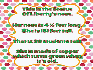 The Very Busy First Graders: American Symbols & 2 Freebies!