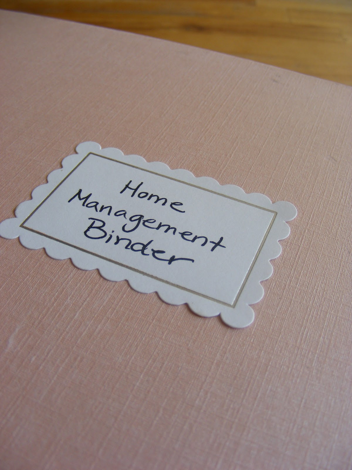 My Home Management Binder The Complete Guide to Imperfect Homemaking