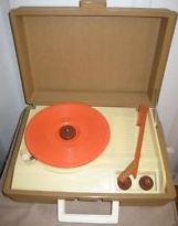 45 record player