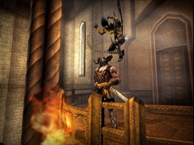 Prince Of Persia 3 - The Two Thrones Game ScreenShot