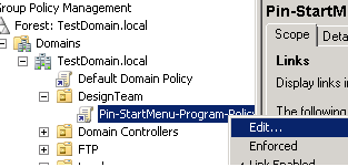 Pin Program To Start Menu All Users Windows 7