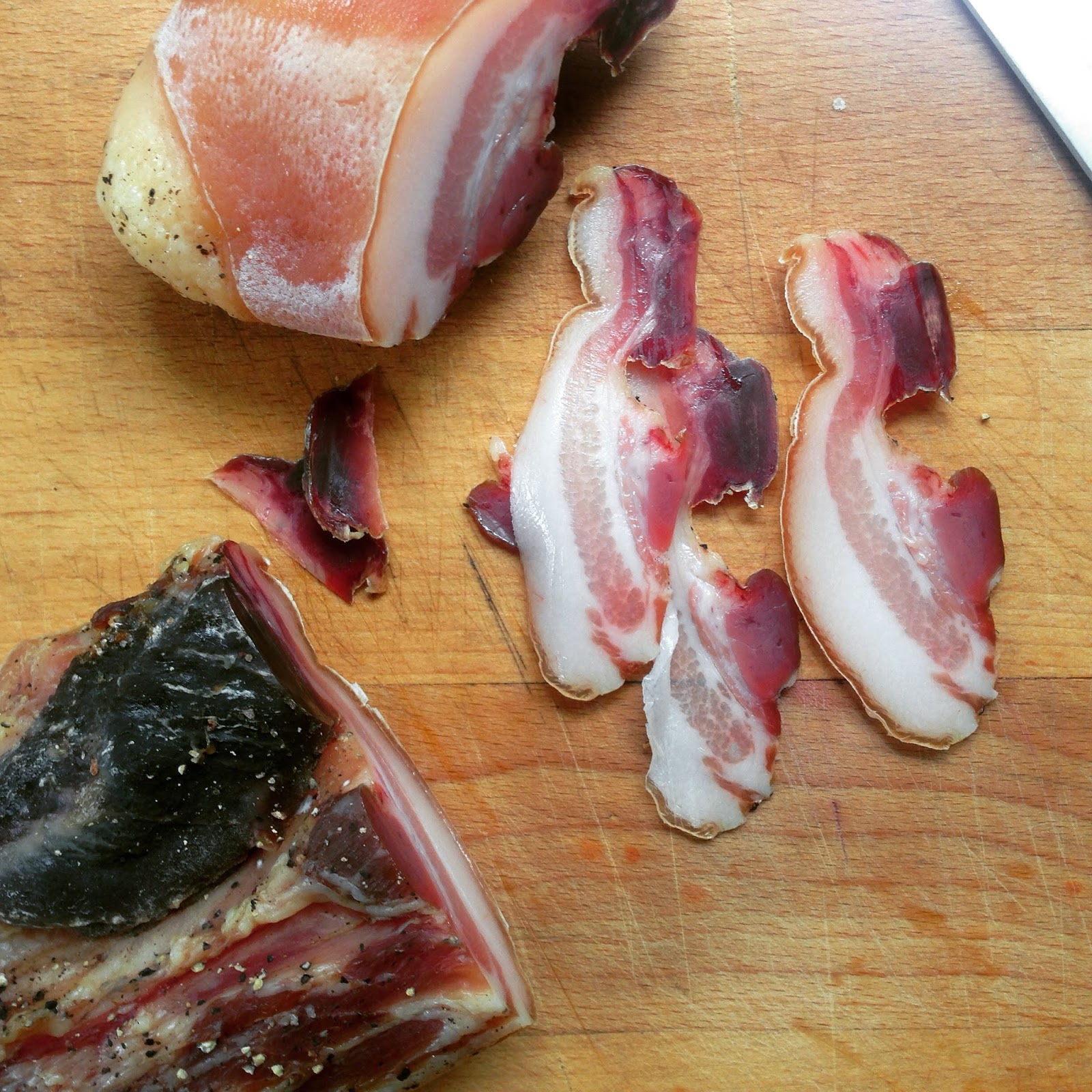 Guanciale Cured Pig Cheek The Grazer