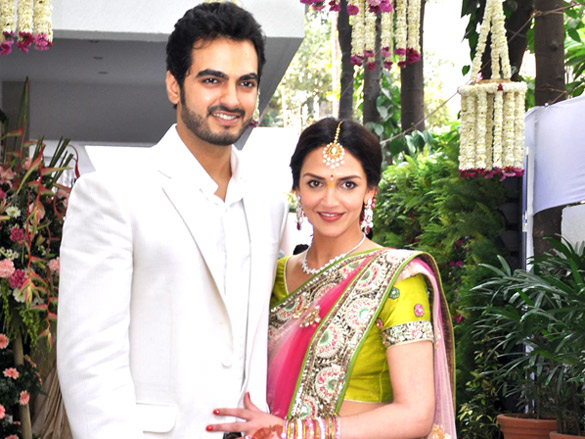 Eisha deol engagement pic1 - Esha Deol's Engagement Pics