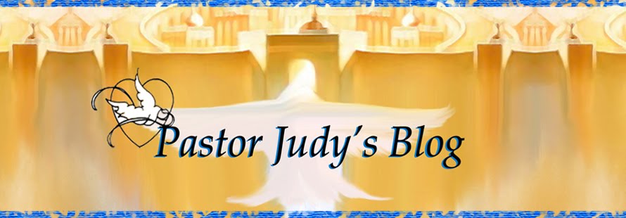Pastor Judy's Blog