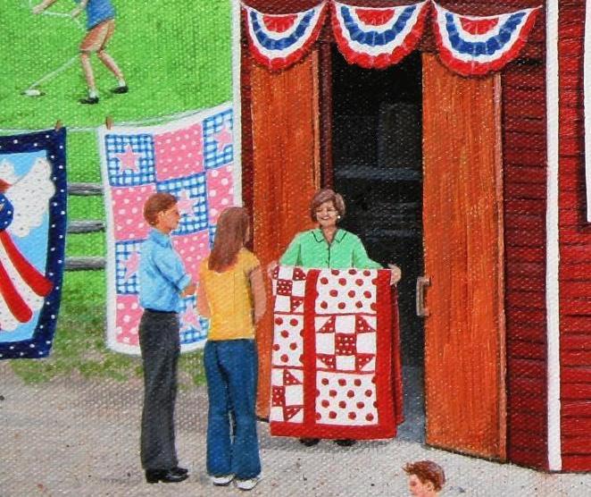 W.O.W. World of Wilfrido Great American Quilt Factory