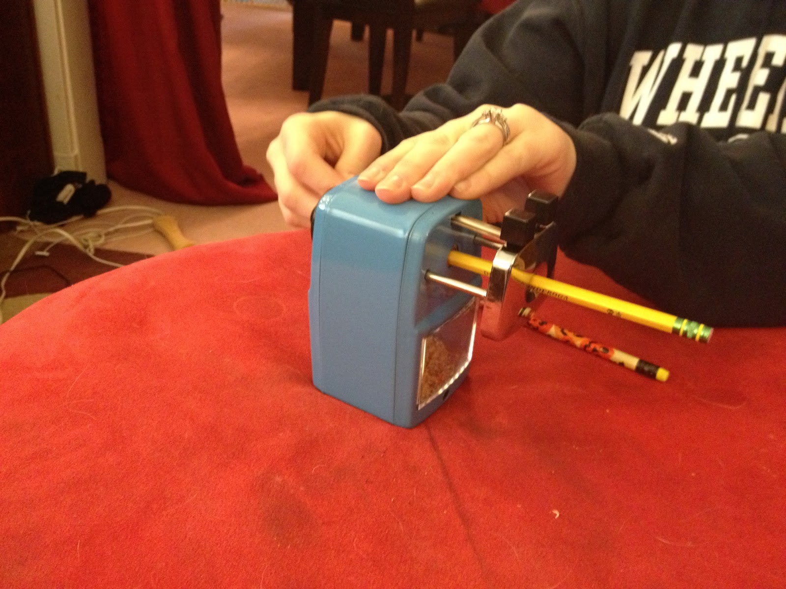 5 for Five & THAT Pencil Sharpener Mindful Rambles