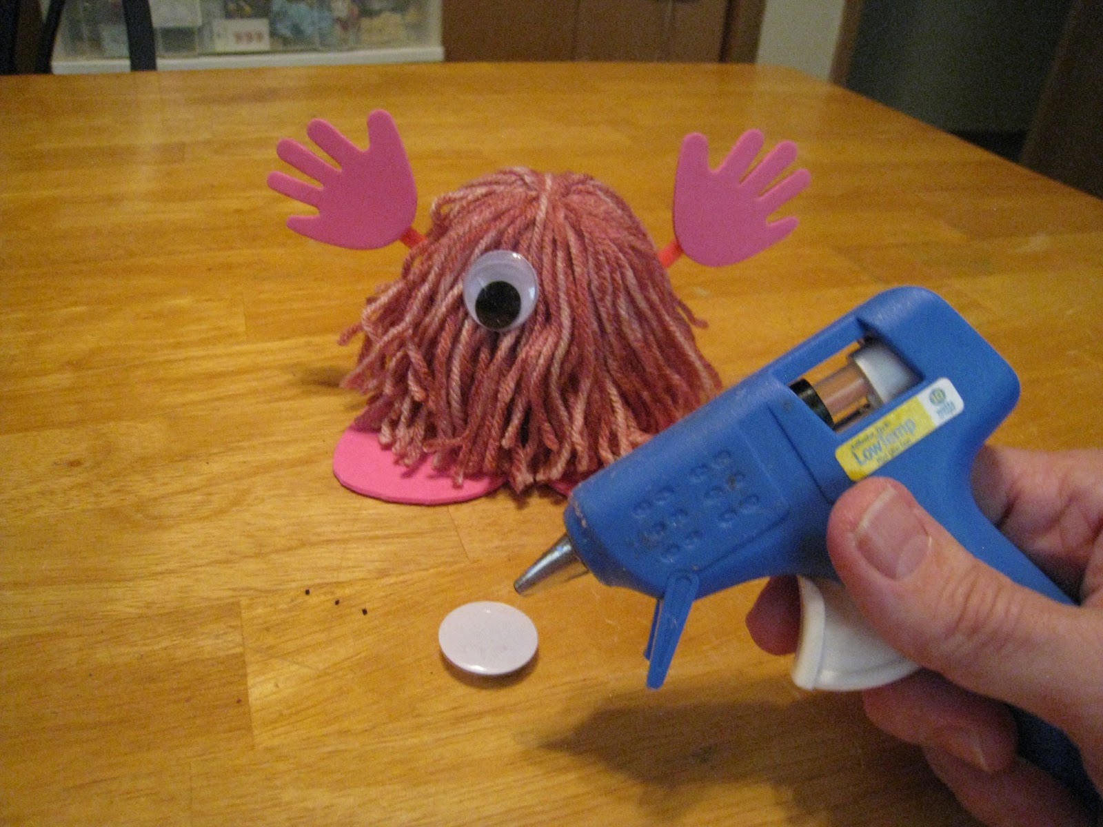 Crafts 4 Camp Warm Fuzzy Monsters