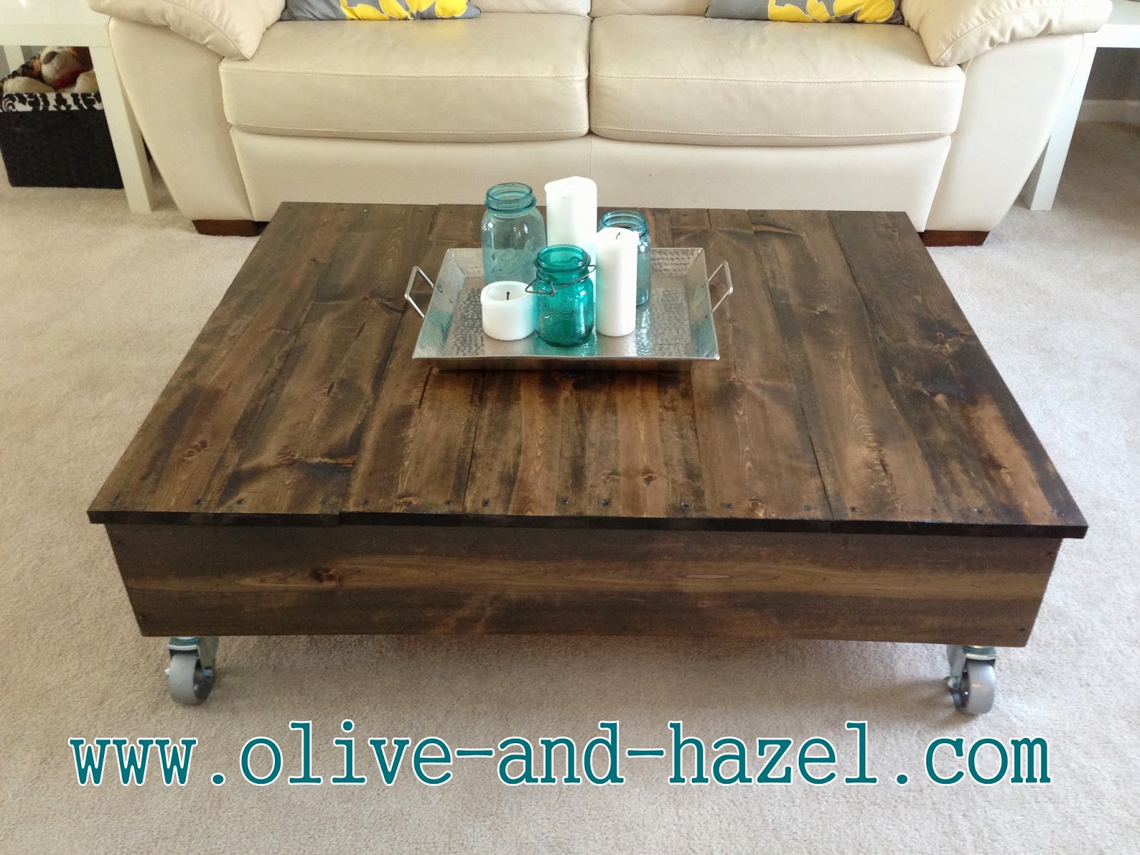 olive + hazel decor co. FOR SALE Rustic Wood Coffee Tables 299