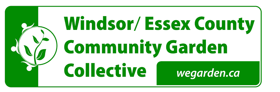 Windsor/ Essex County Community Garden Collective News