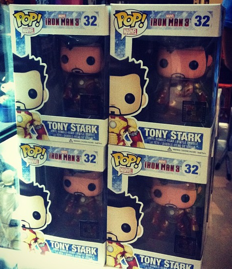 funko pop tony stark 32