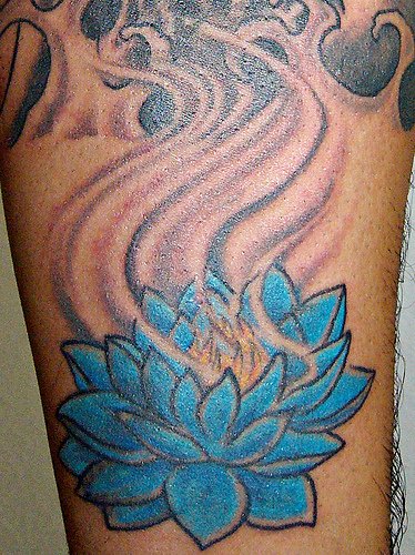 Top 10 Lotus Flower Tattoos 2012