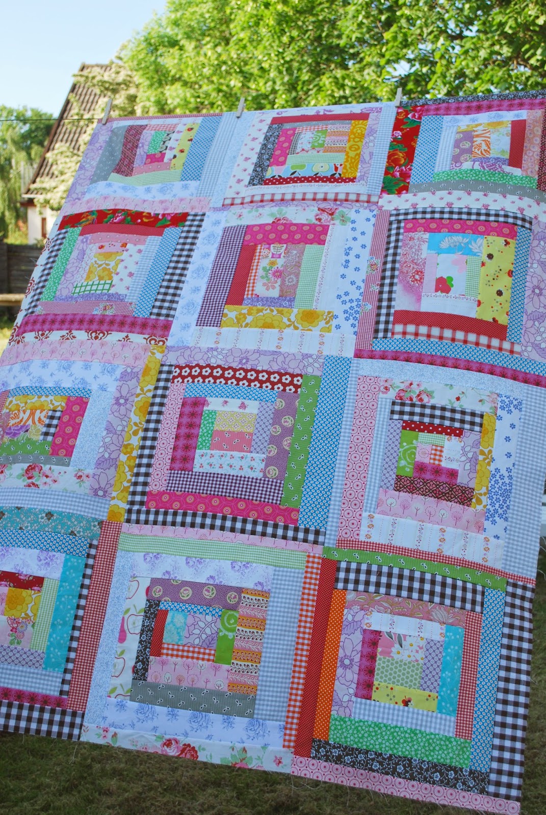 erleperle ScrappyHappySummerQuilt