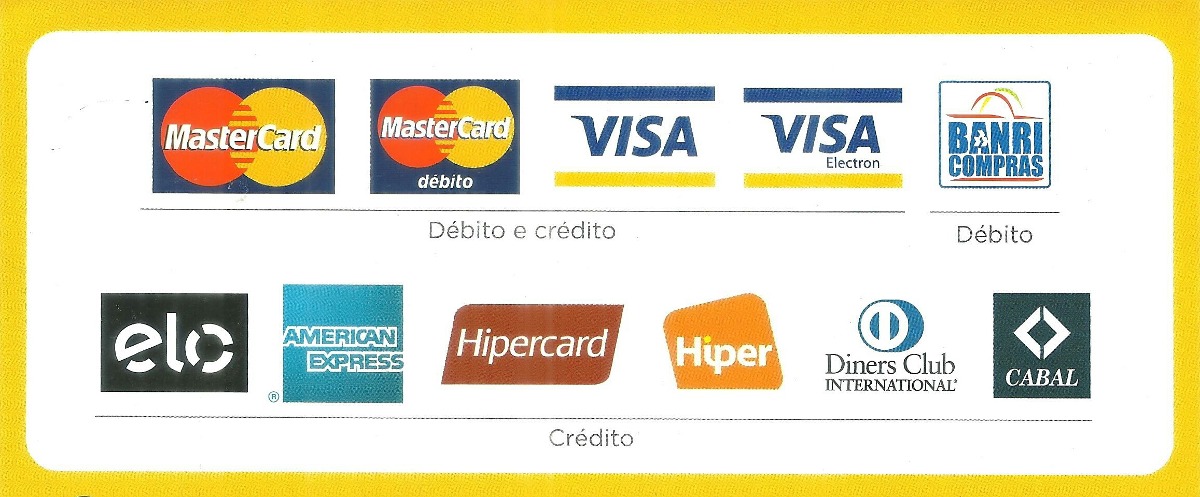 Cartões de  débito