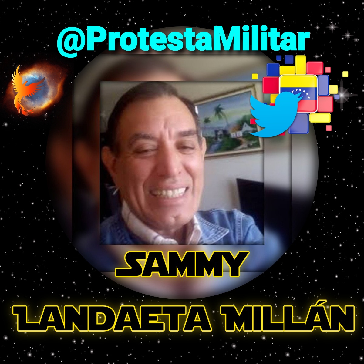 Sammy Landaeta Millan en Twitter