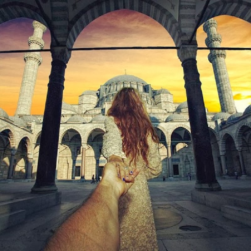 Follow Me – a Romantic Project Presented by a Traveling Couple Follow Me – a Romantic Project Presented by a Traveling Couple
