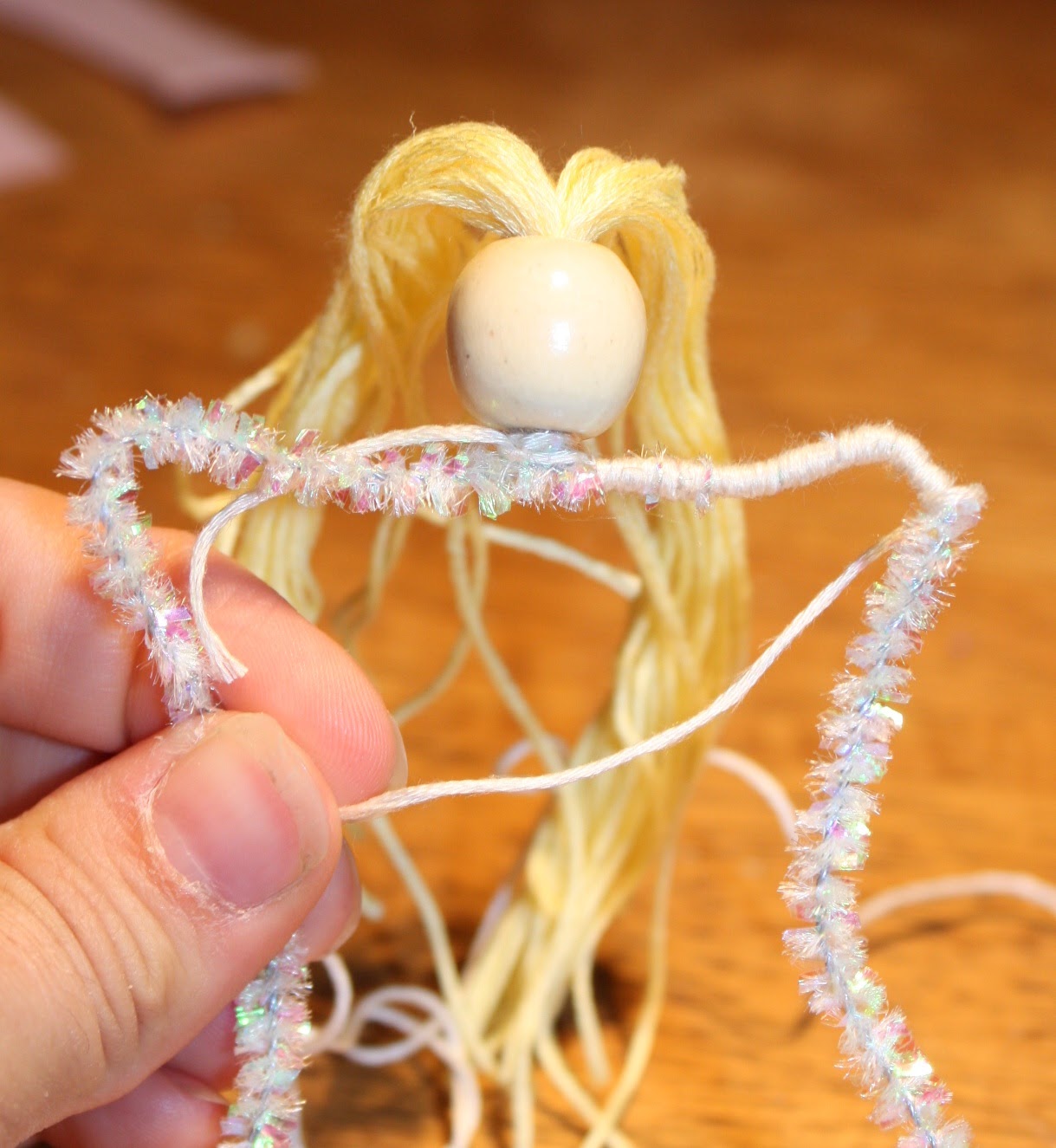 Boston Baby Mama Get Crafty Pipe Cleaner Fairies