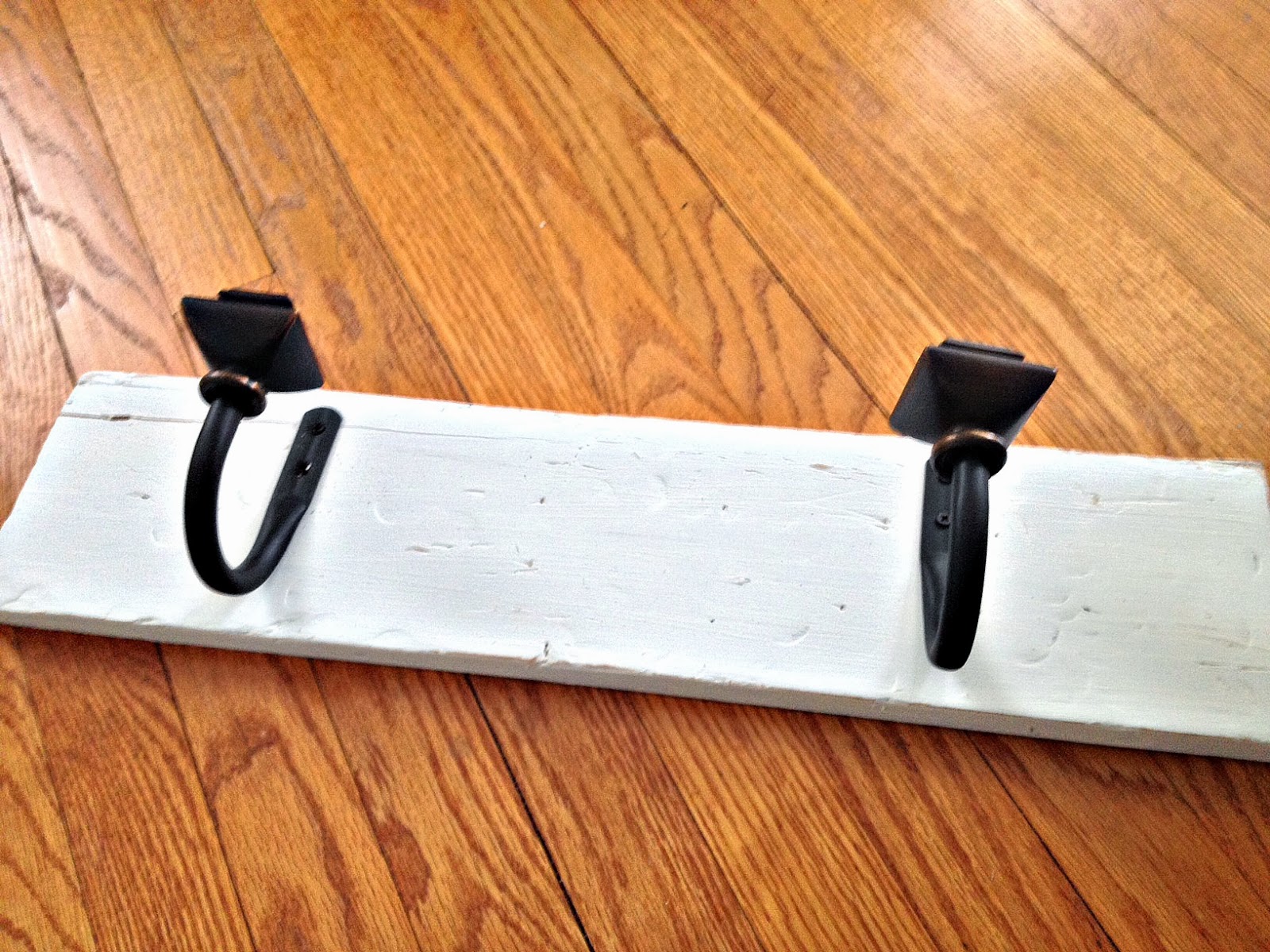 Two It Yourself DIY Towel Hooks from Old Curtain Tie Backs (15 Minute