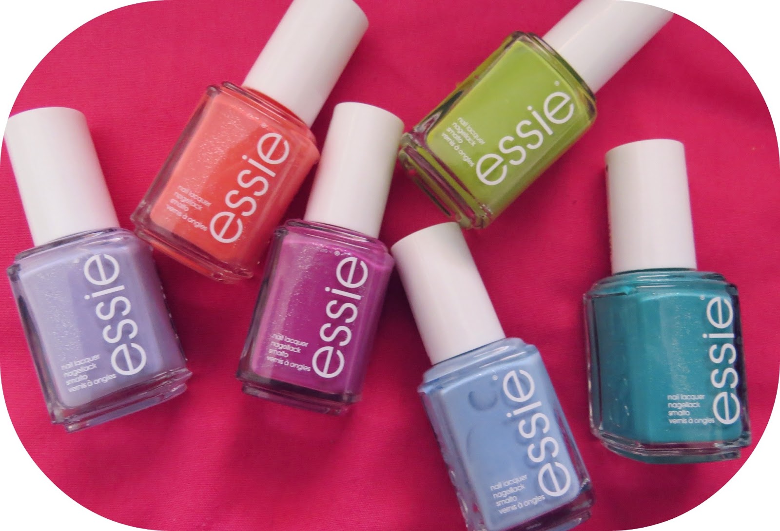 Essie Power Clutch Nail Polish Collection - wide 10