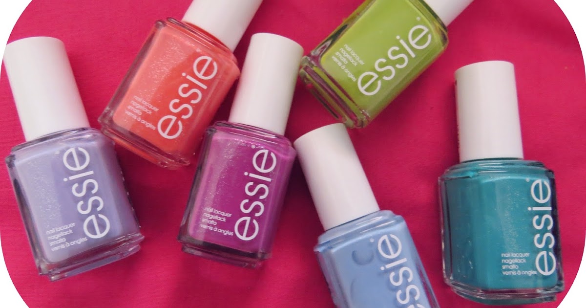 Essie Nail Polish Summer '13 Collection Review