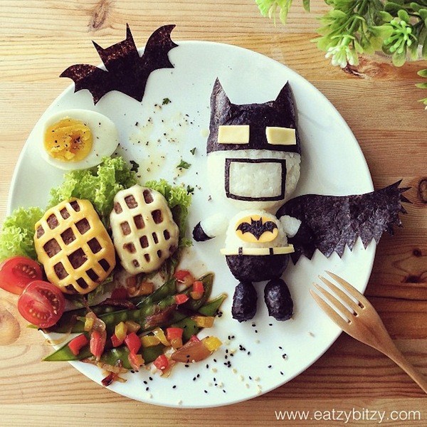 Desain Batman