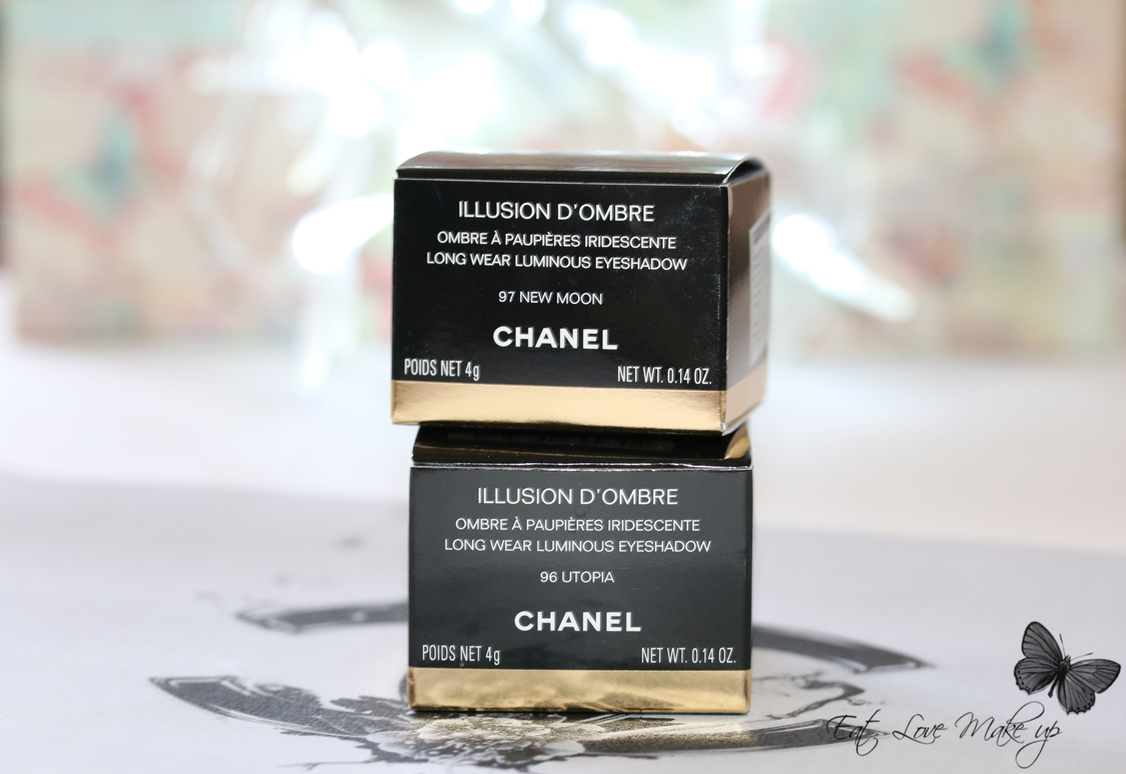 CHANEL, Makeup, Chanel Illusion Dombre Longwear Luminous Eyeshadow In 97  New Moon