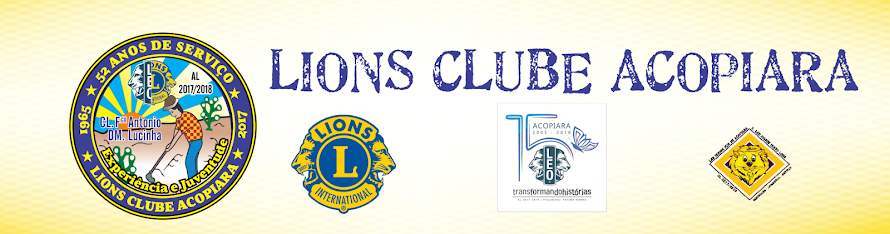 LIONS CLUBE ACOPIARA - CE