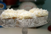 Coconut cupcakes. These coconut cupcakes were a big hit at Easter dinner. (coconutcupcakes)