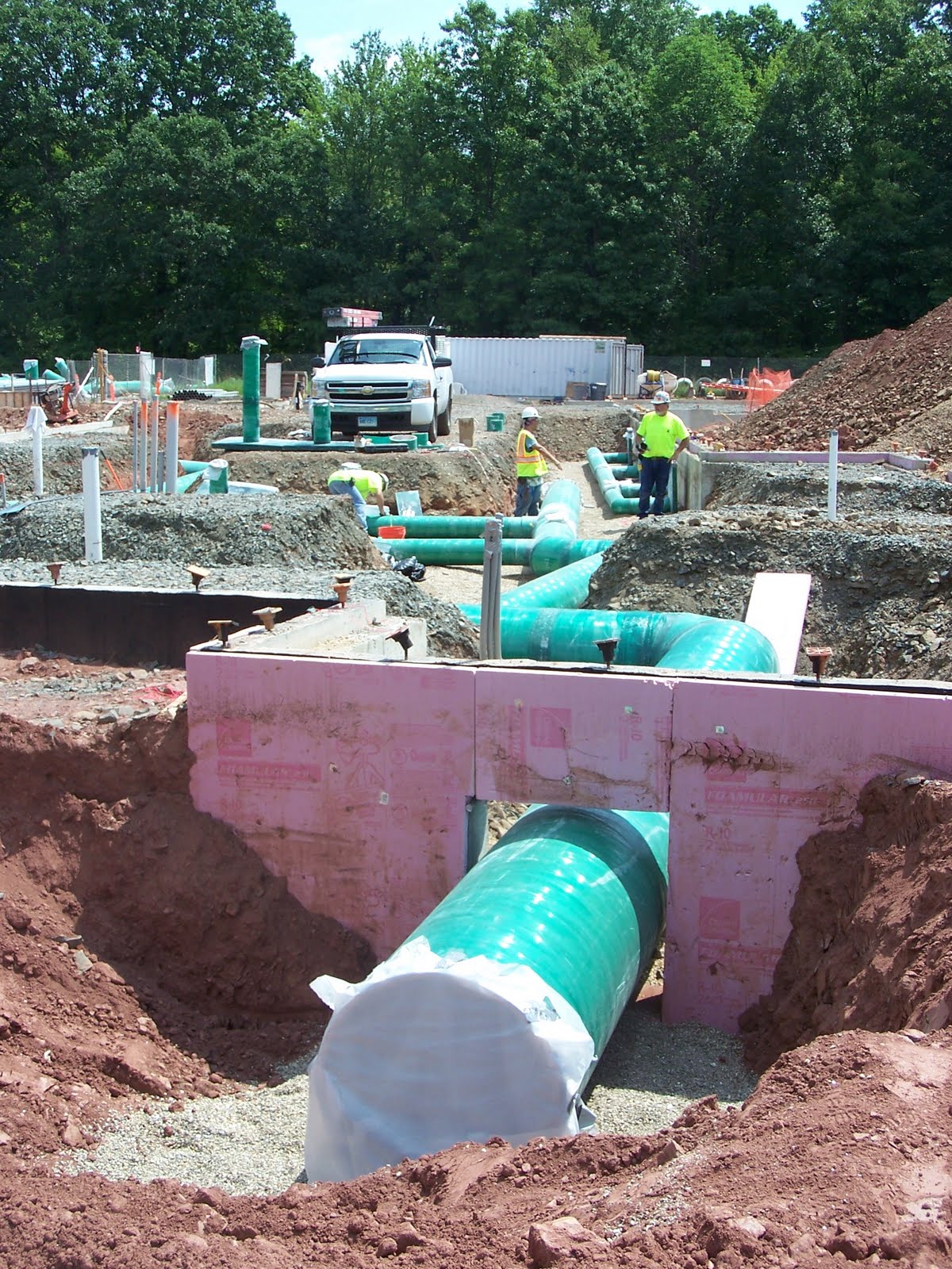 Sustainable Building Construction KEC Earth Duct