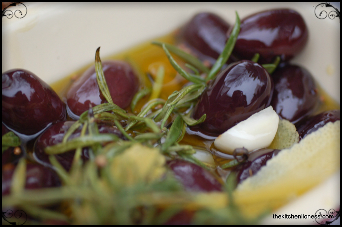 The Kitchen Lioness French Fridays with Dorie Herbed Olives