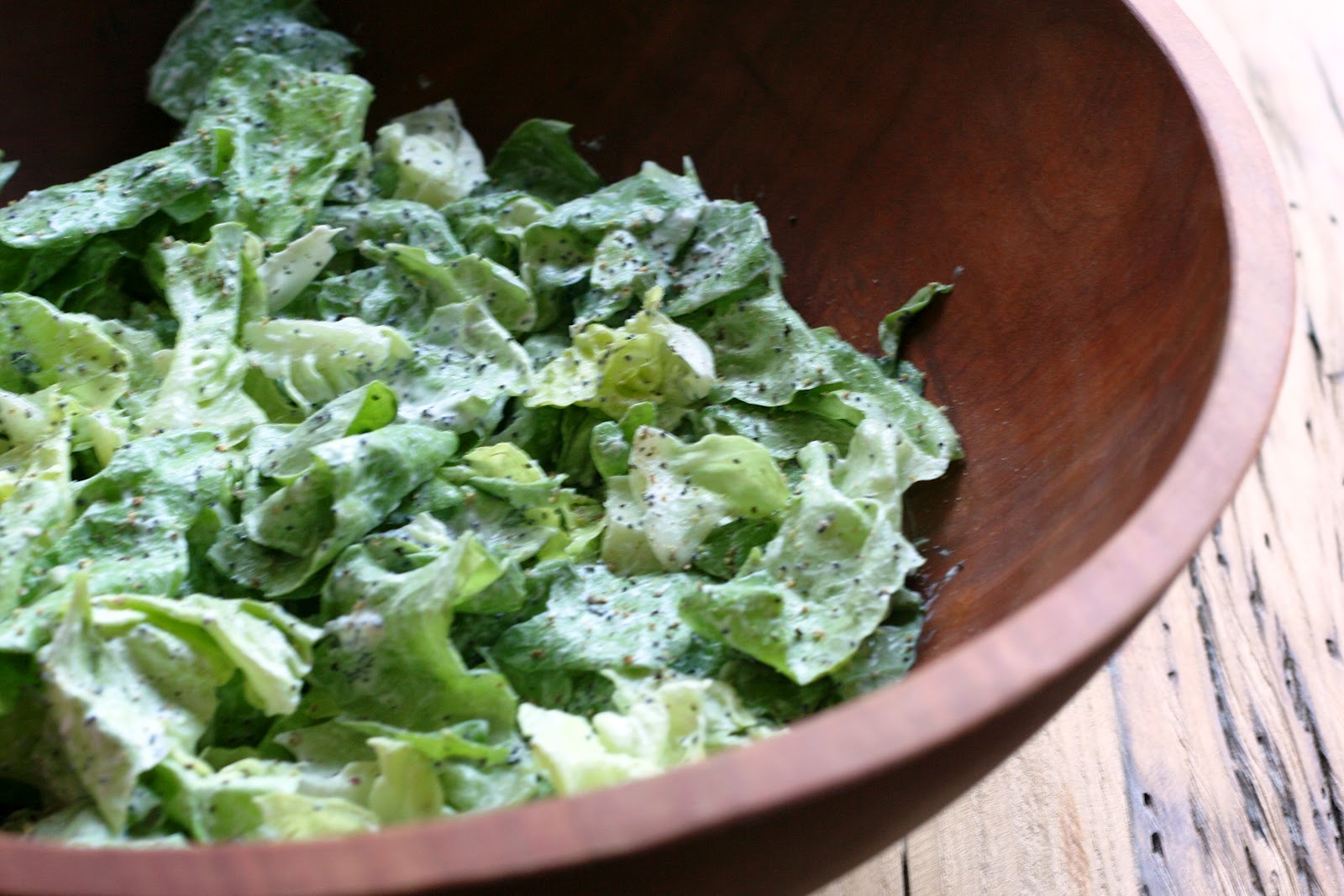 Cooking with the Camp Twins A Light and Tangy New Side Salad Butter