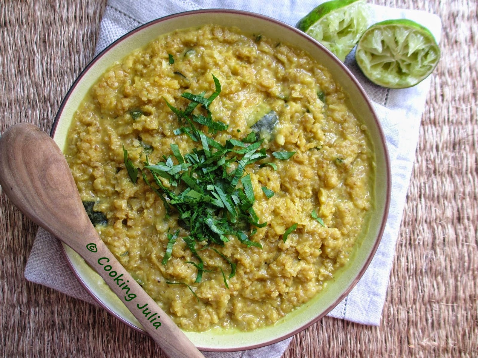 Lentilles corail et quinoa au curry - Cookidoo® – la plataforma de recetas  oficial de Thermomix®