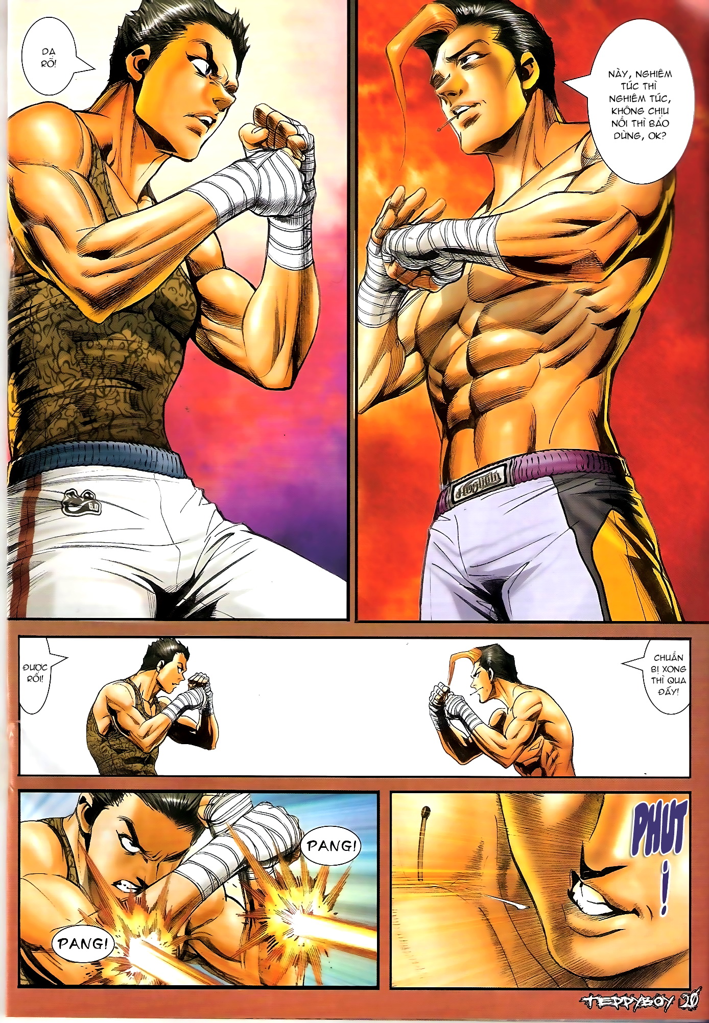 Người Trong Giang Hồ Chap 1311 - Truyen.Chap.VN