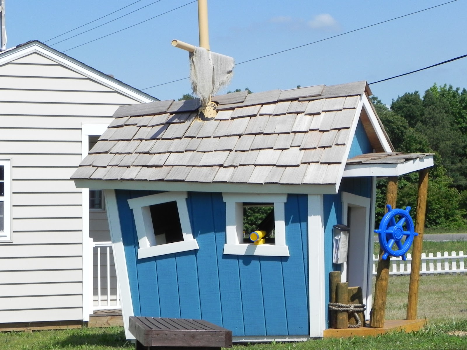 Let Your Light Shine Crooked Moose Houses