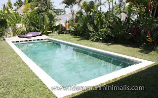 kolam renang sederhana ~ rumah minimalis modern