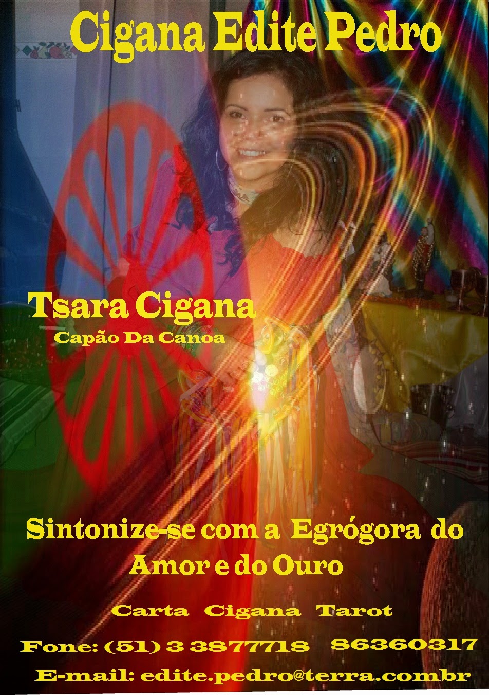Tsara Cigana - Capão da Canoa RS