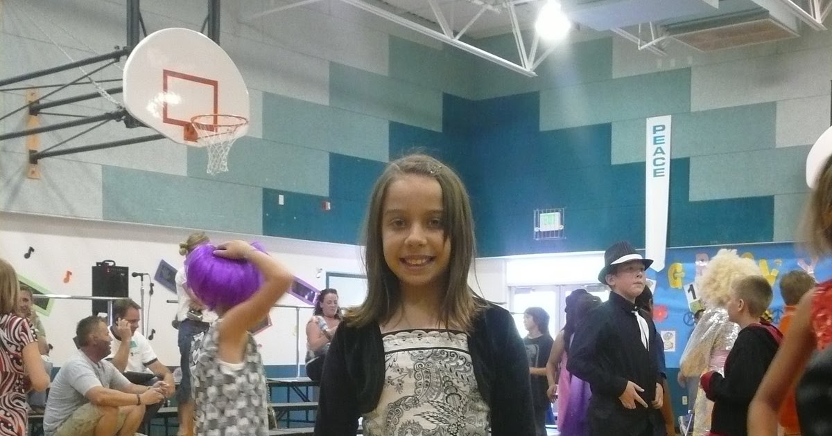 Stevens Family 5th grade dance!