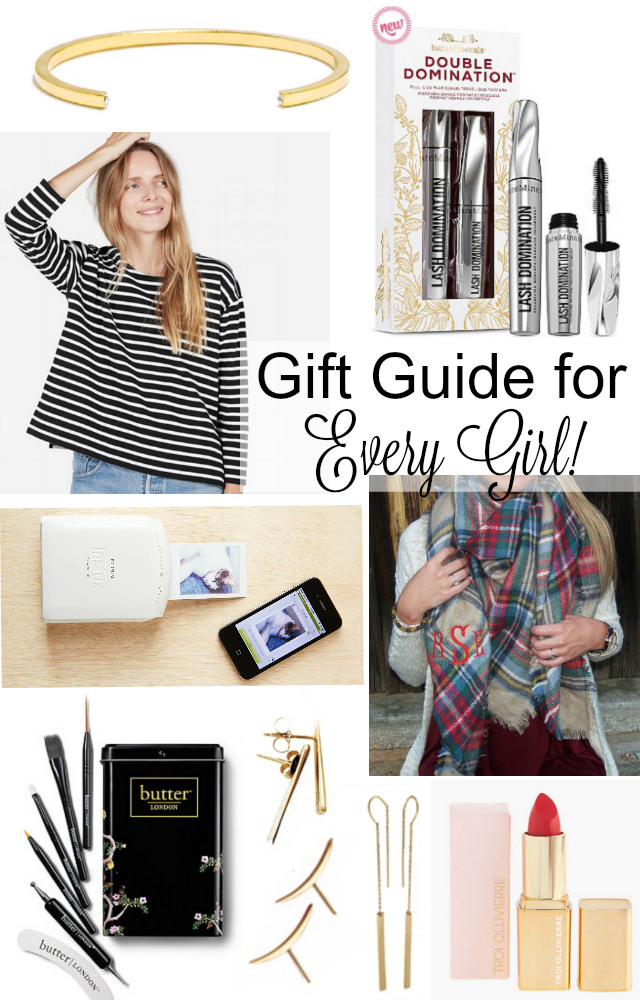 Gift ideas for every girl on your list