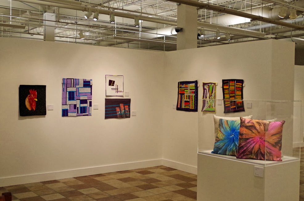 fiberhart Woodbury Art Museum opening!!!