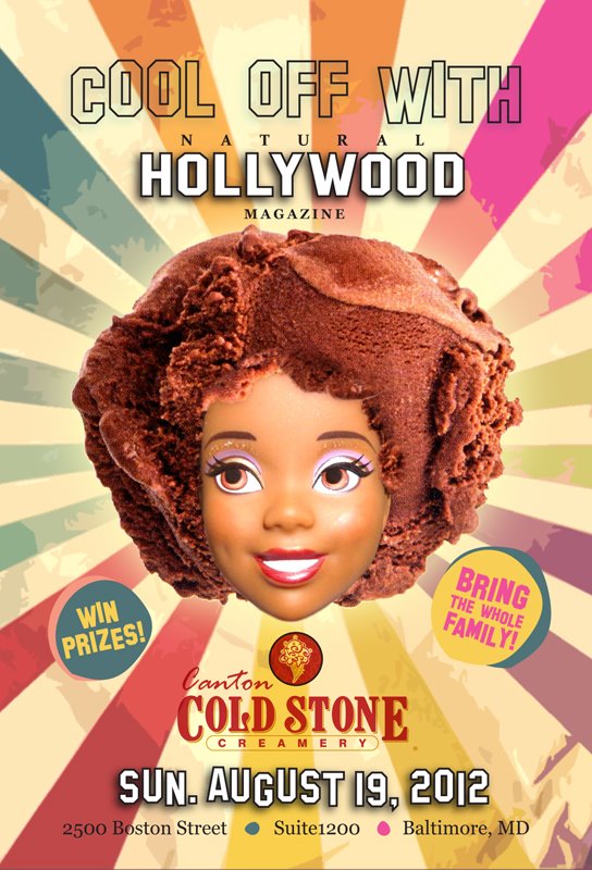 Kurlee Belle Ice Cream Natural Hair