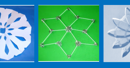 Learning Ideas - Grades K-8: Snowflake Craft Activities and Books