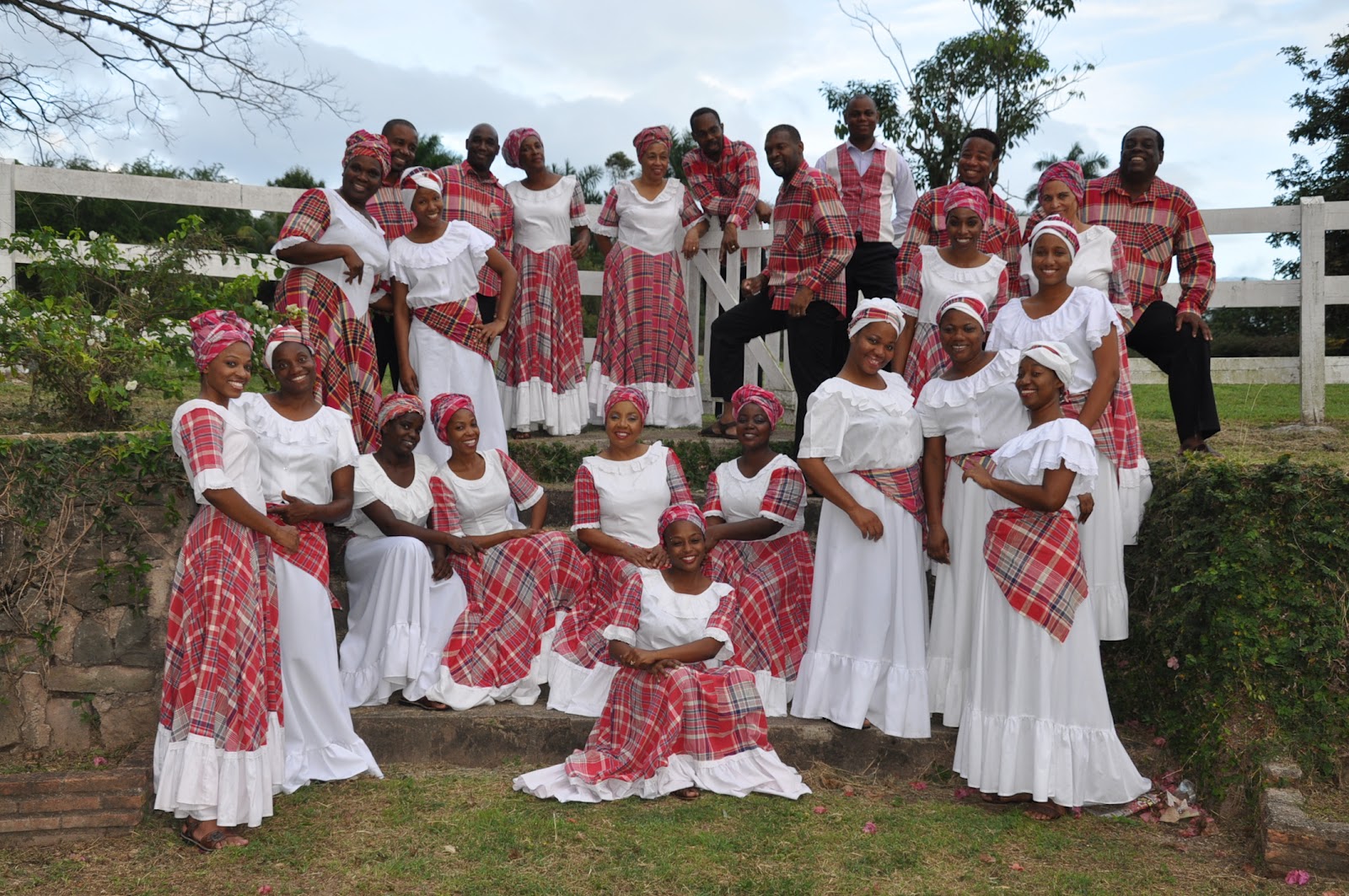 Jamaican folk singers Jamaican culture, Jamaican clothing