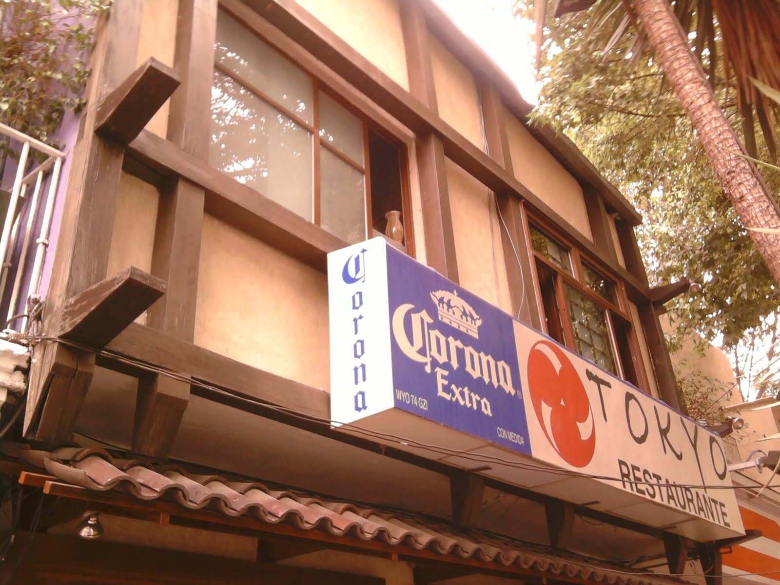 Suspiros por Asia  comer     Menci  n Honor  fica  TOKYO RESTAURANTE