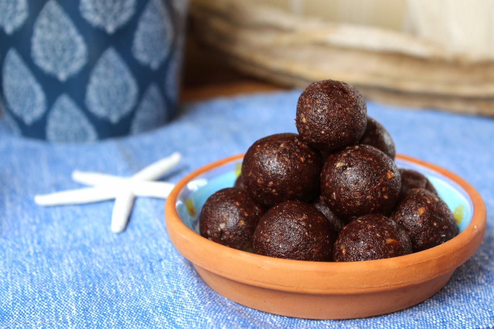 Vegan Chocolate and Date Balls with Coconut Desire Empire