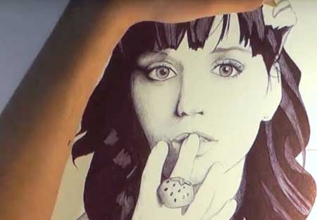 Katy Perry - Speed Drawing
