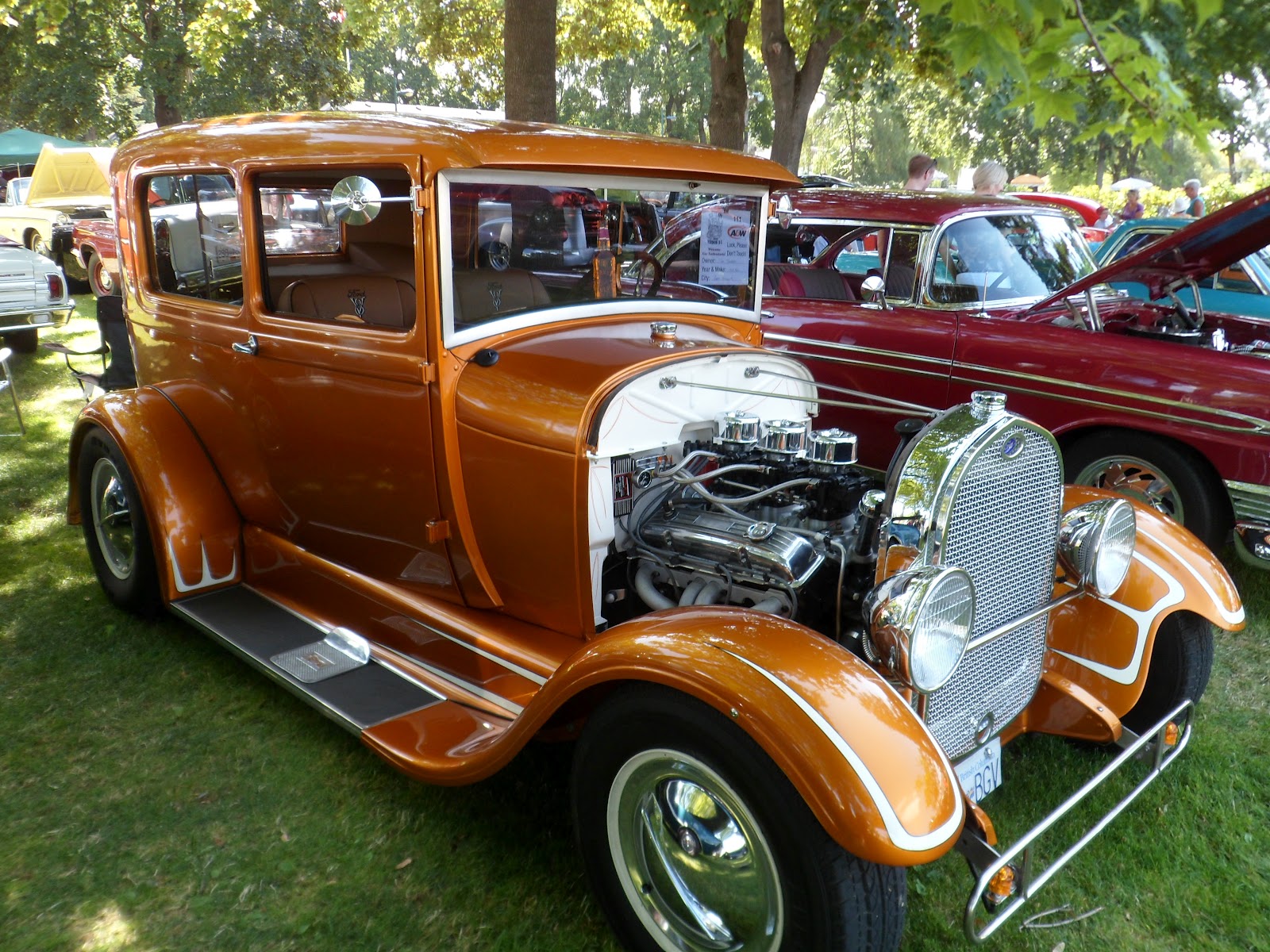 Rauhala Ramblers Sun Valley Car Show Vernon, BC
