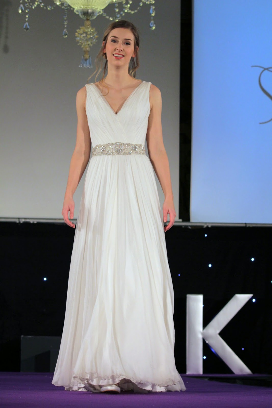 FASHION IN OSLO Wedding wonderland by Sadoni at Din Bryllupsmesse