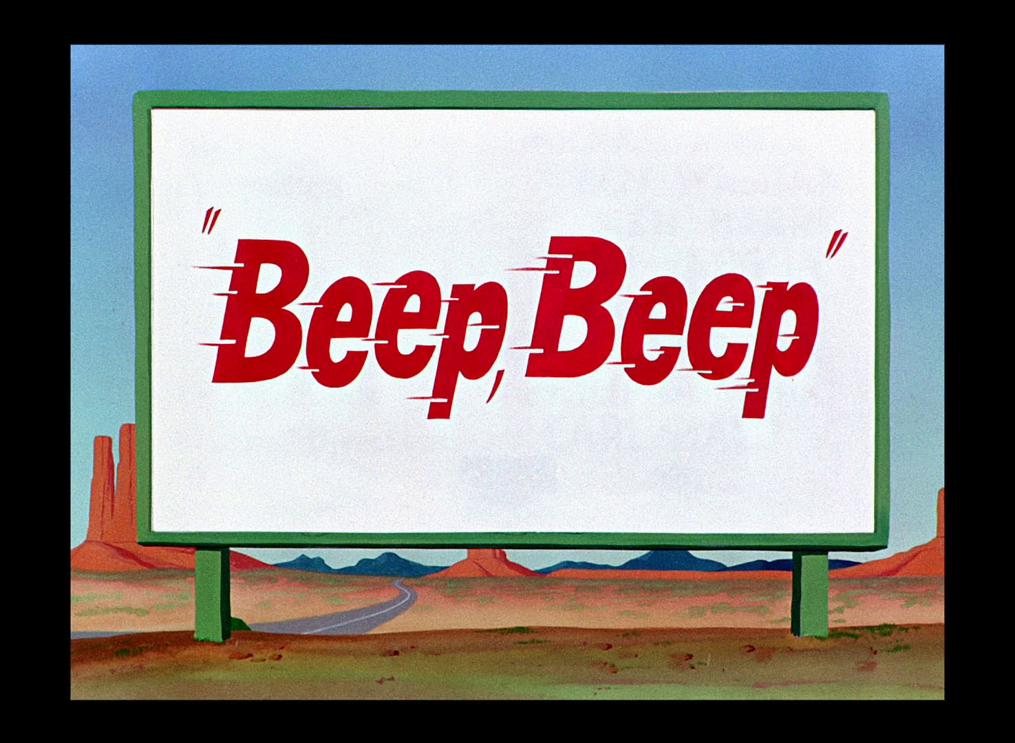 Looney Tunes Pictures "Beep, Beep"