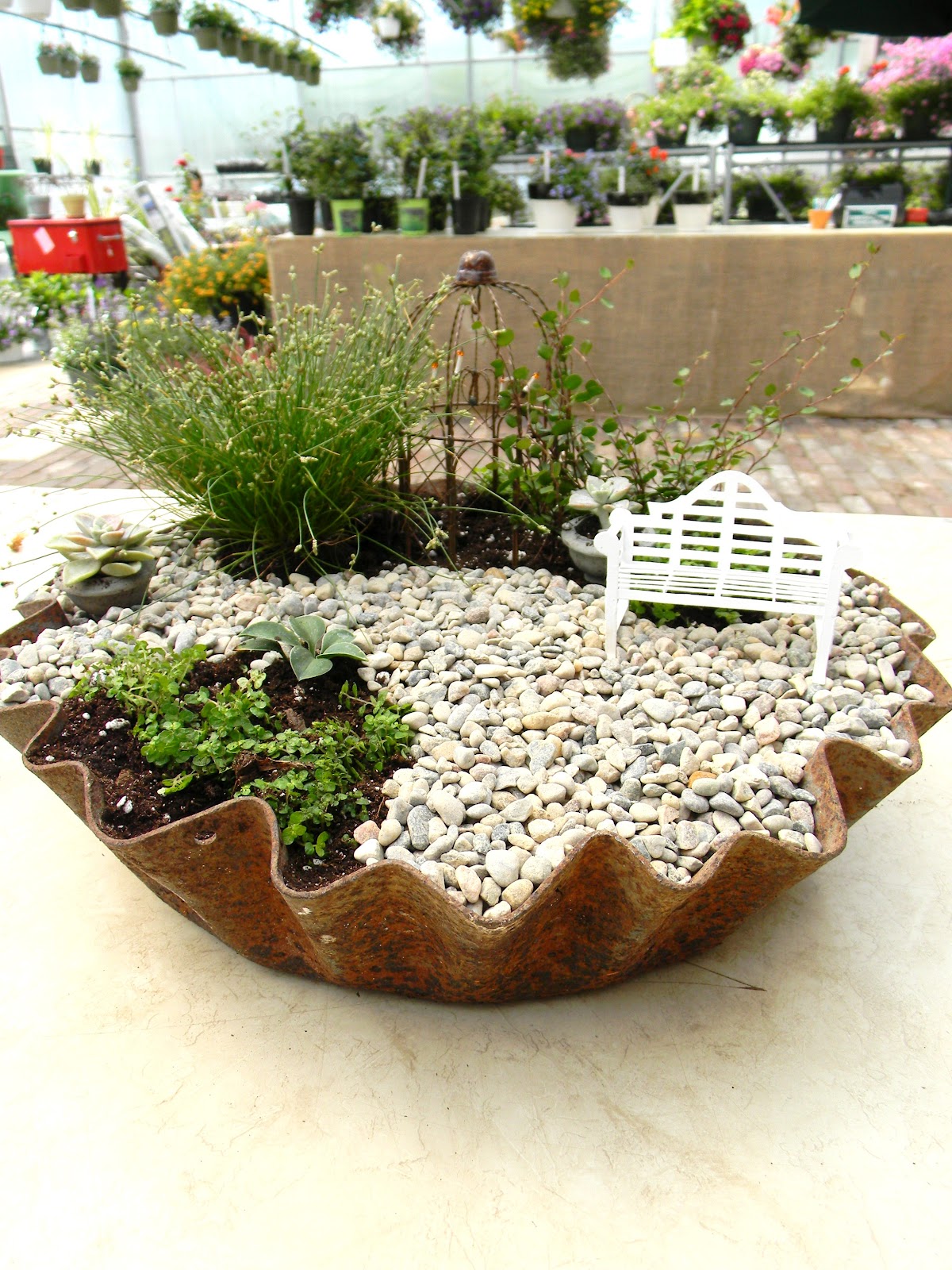 Everlasting Blooms: Fairy Garden Inspiration