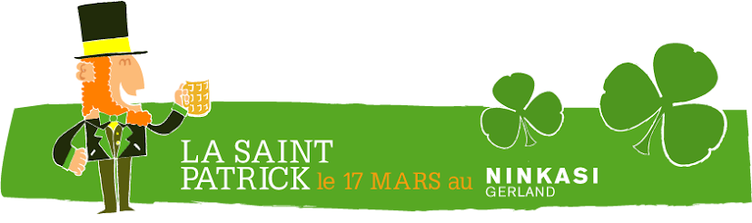 La fête de la bière au Ninkasi : La Saint Patrick