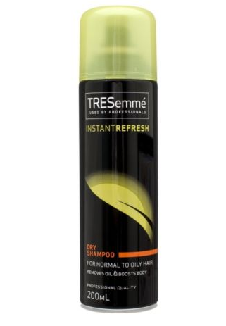 Diary Of A Shallow Black Girl Tresemme On Relaxed Afro Hair